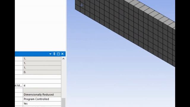 Ansys Meshing Tutorial Part (1)