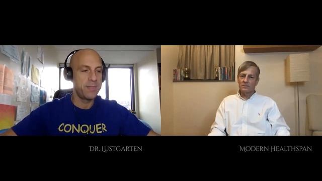 My Road to Maximize Lifespan - Optimize NAD & Inhibit CD38 | Dr. Michael Lustgarten | Part V