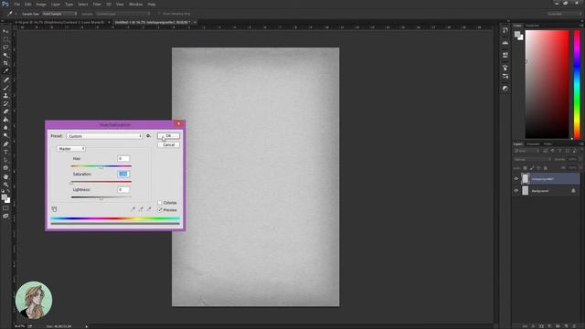 How I set up my Photoshop files and layers