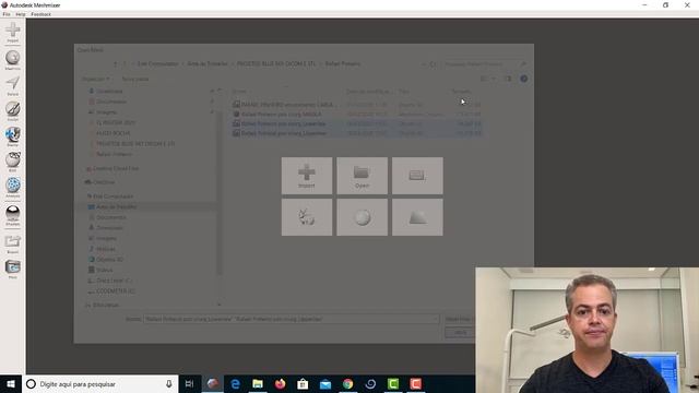 Meshmixer Básico em Odontologia