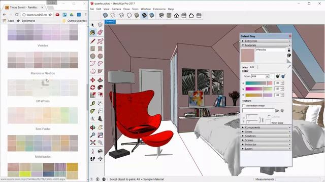 #2- DICA [SketchUP] - Match Color on Screen