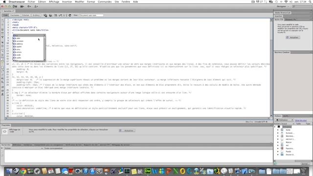 E-Prog {HTML5/CSS3} : 2.1 Les editeurs HTML (OSX/W7/W8/LINUX)