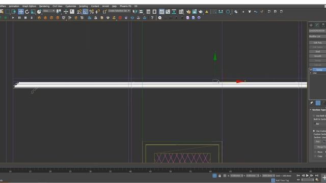 3ds Max | Sweep Modifier | 009