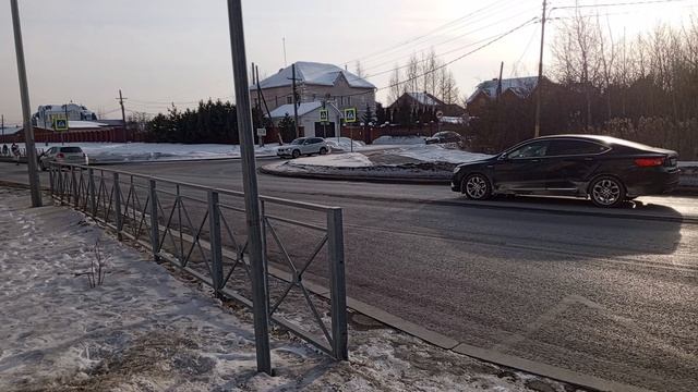 Тюмень, понедельник, февраль