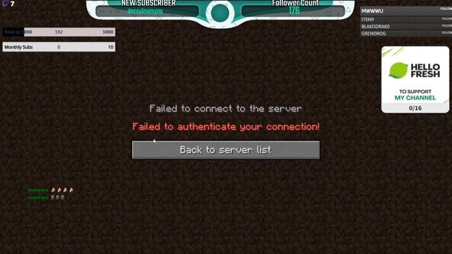 MINECRAFT STREAMERS GET HACKED