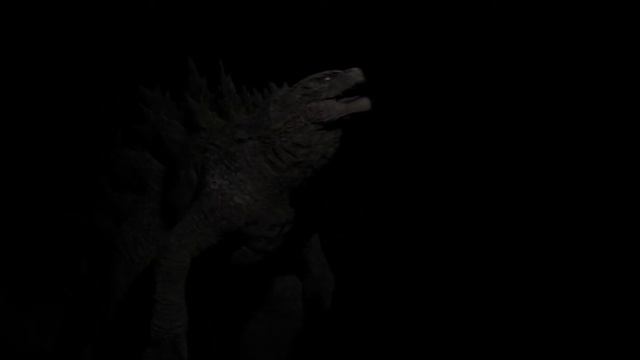 Godzilla roar Blender 3D #Godzilla #Blender #realistic #Godzillavskong #Pwnisher