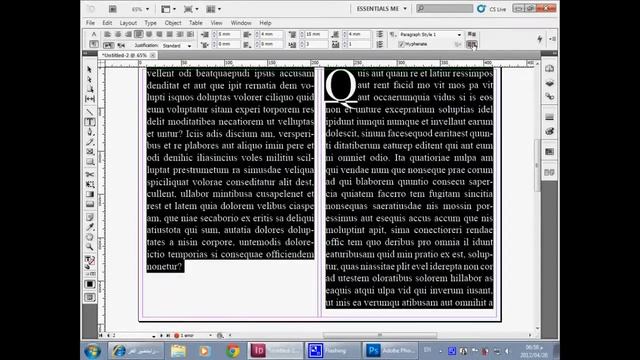 شرح برنامج أدوبي أنديزاين Adobe InDesign