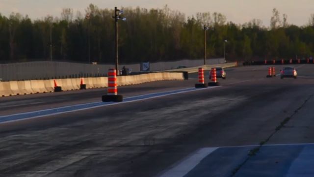 E63 AMG GOES DRAG RACING