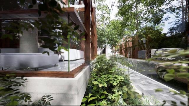 D5 RENDER 2.0 | ANIMATION OF AN INDEPENDENT RESIDENCE | SKETCHUP 2021| ARCHITECTURAL DESIGN