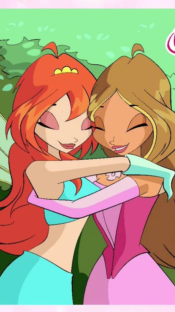 Раскраска Винкс Блум Winx Bloom