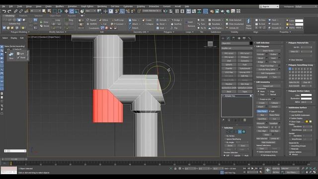 Topology Hard Surface: Pipes Modeling In 3ds Max || N°_138