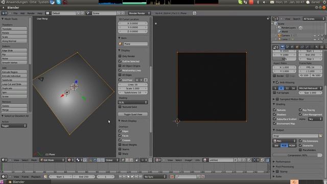 Blender 2.5 "Bake a Normal Map" Tutorial