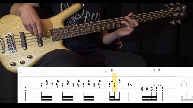 Freya (The Sword) - (BASS ONLY) Bass Cover (With Tabs)