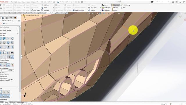 Mercedes AMG | Rear bumber | SOLIDWORKS®