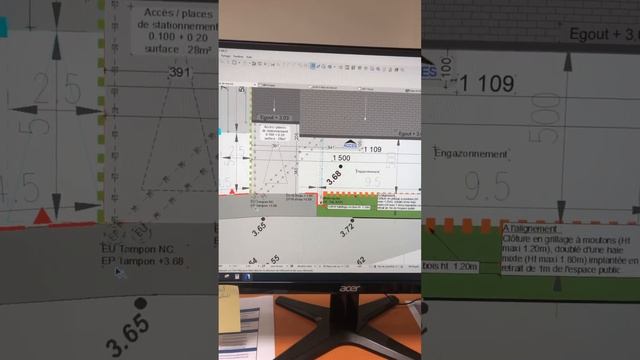 Le plan masse Archicad 21