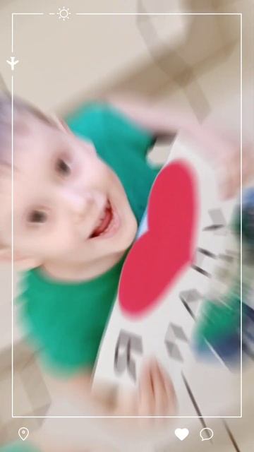 Я люблю папу❤️
