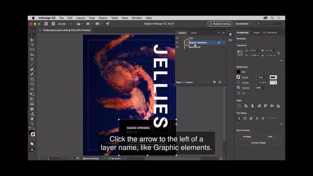 InDesign-Understand Layers