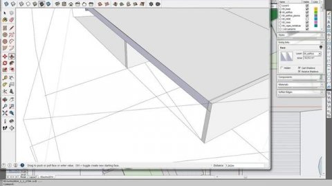 Octane Render plugin Sketchup Time Lapse Work