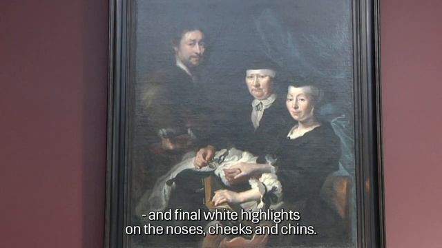 Mander's "The Artist with his Family" - a conservator's view