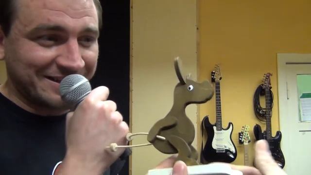 "proРУБЬ" готовится к концерту. Часть 4: "Просто лось"