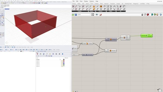 Wall Openings Parametric Architecture and Design Rhino and Grasshopper Tutorial - BASICS