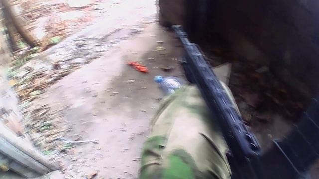 Страйкболисты Азовского педагогического приняли участие в игре на территории ДНР