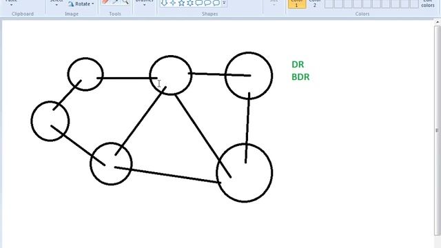 DR & BDR 1