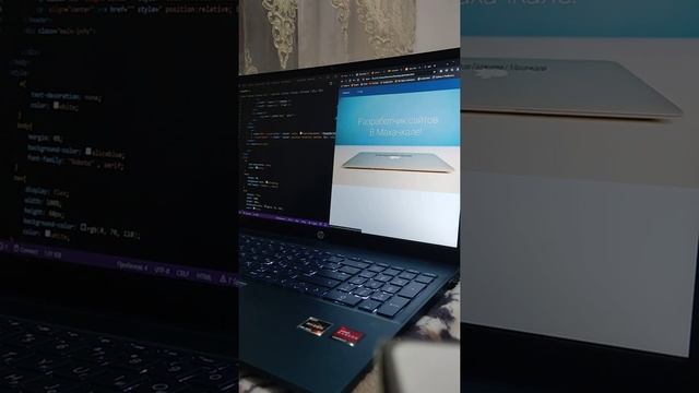 Разработка сайта для Портфолио ||| Часть 1