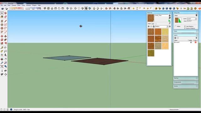 Tutorial español de Sketchup 2014 - 34 Los Materiales 01