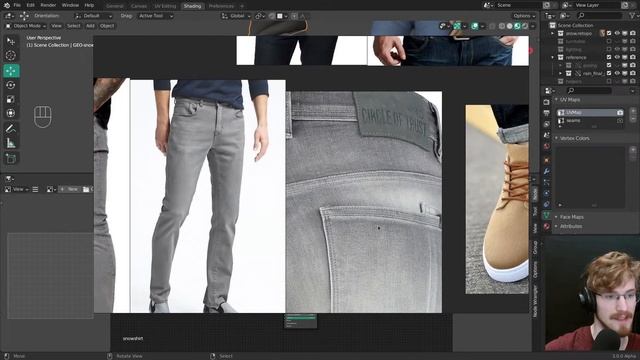 Snow - Stylized Character Shading Live #2