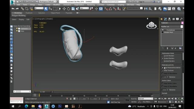 COMO DIMINUIR PESO DE SKINS E OBJETOS 3DSMAX 2022 #05