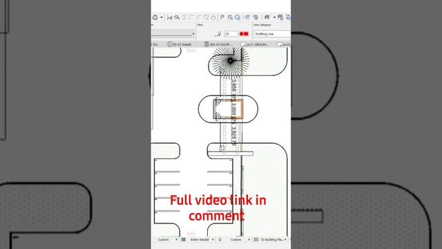 How to create Complex entrance gate. #architecture #archicad