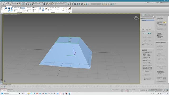 3ds max 2024.1 - How to fix gizmo axis error - (Use Selection center) option - tutorial EN (2023)