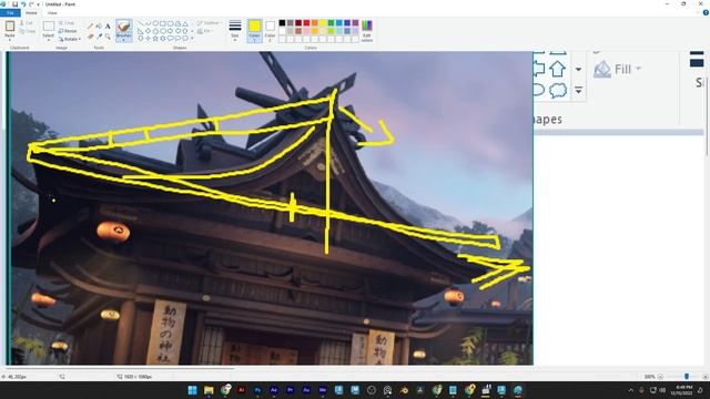 New Autodesk 3ds Max tea house roof modeling concept released