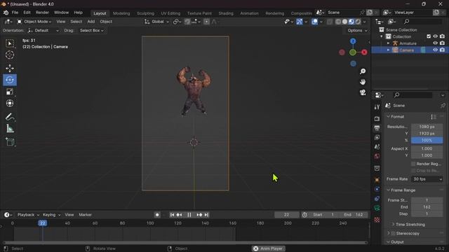 Create This Super Cool VFX In Just 4 Steps | Blender x Capcut