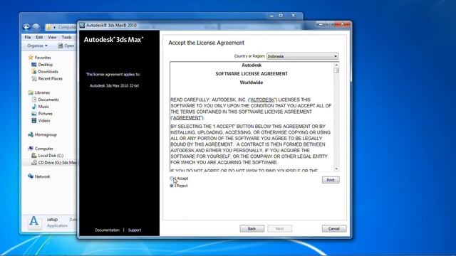 cara install 3dsmax 2010