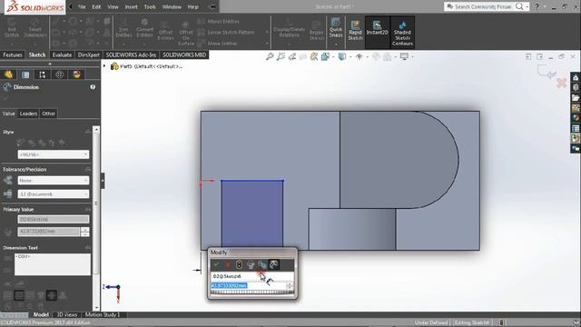 05 SolidWorks drawing  شرح سولد ورك 5