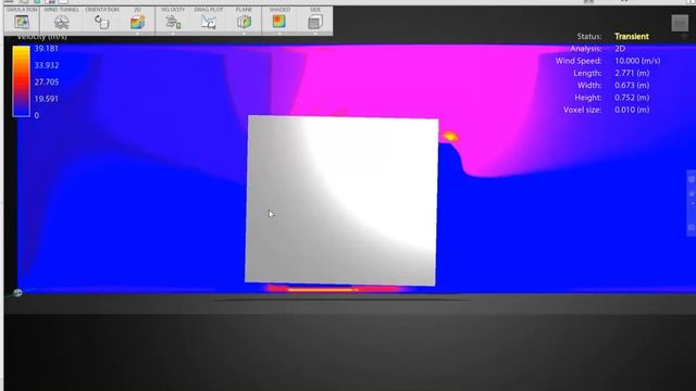 Site Wind Flow Analysis Formit to Flow Design