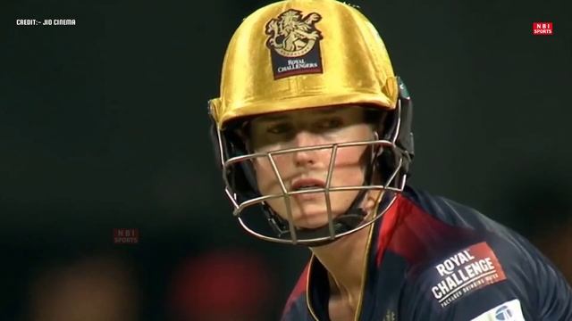 Ellyse Perry Broke Car Glass in UPW vs RCB WPL 2024 Match | Ellyse Perry Six broke Tata Punch Car