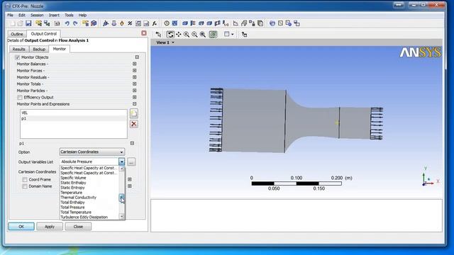 Pre processing and solution