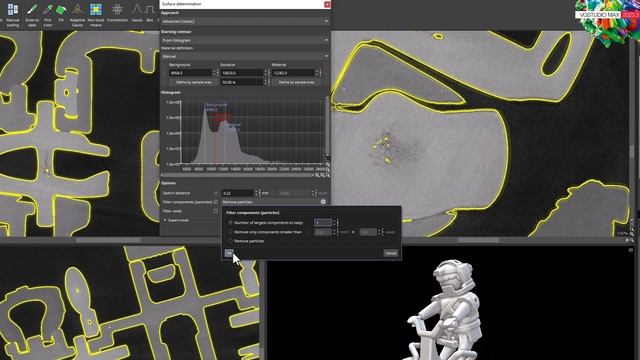 VGSTUDIO MAX 2023.3 - Feature Highlight: Improved Surface Determination