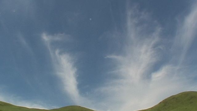 небо и облака. Галечная (без звука)