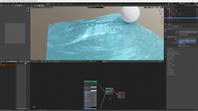 Wave / Foam Material Tutorial - Blender 2.9 EEVEE