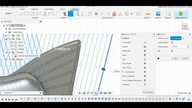 Design any fish you want as a swimbait with Fusion360! Part 4 the details