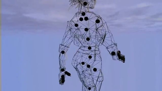 Skinned Mesh ( Vertex Shader Skinning Animation )