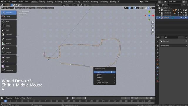 Blender Tutorial - Flying camera - 1