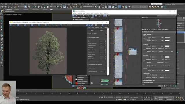 Realistic 3D Trees Tutorial - Bring Your Renders to Life (fast and easy method)