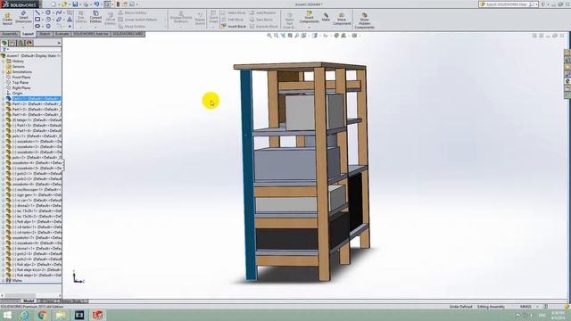 How to Enable/Disable Perspective view in SolidWorks 2015 (3D look)