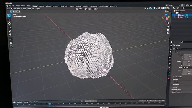 Blender Geometry Nodes @BlenderStudio