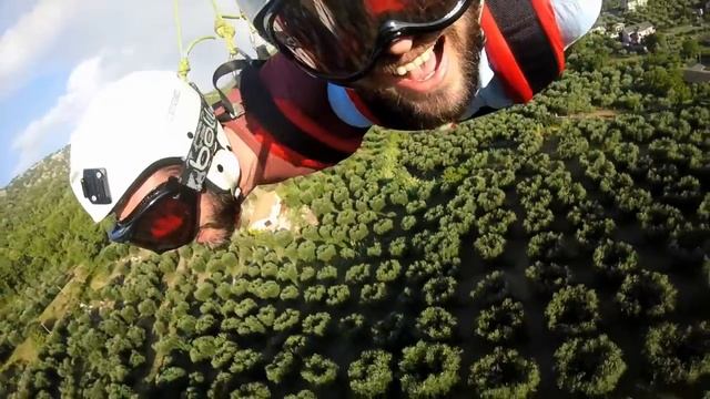 Flying in the Sky - Rocca Massima, Volo dell'Angelo